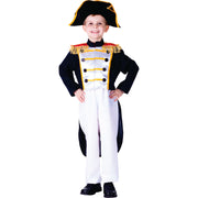 Historical Colonial General Costume Set For Kids - T4 (Toddler 2-3) - image 1