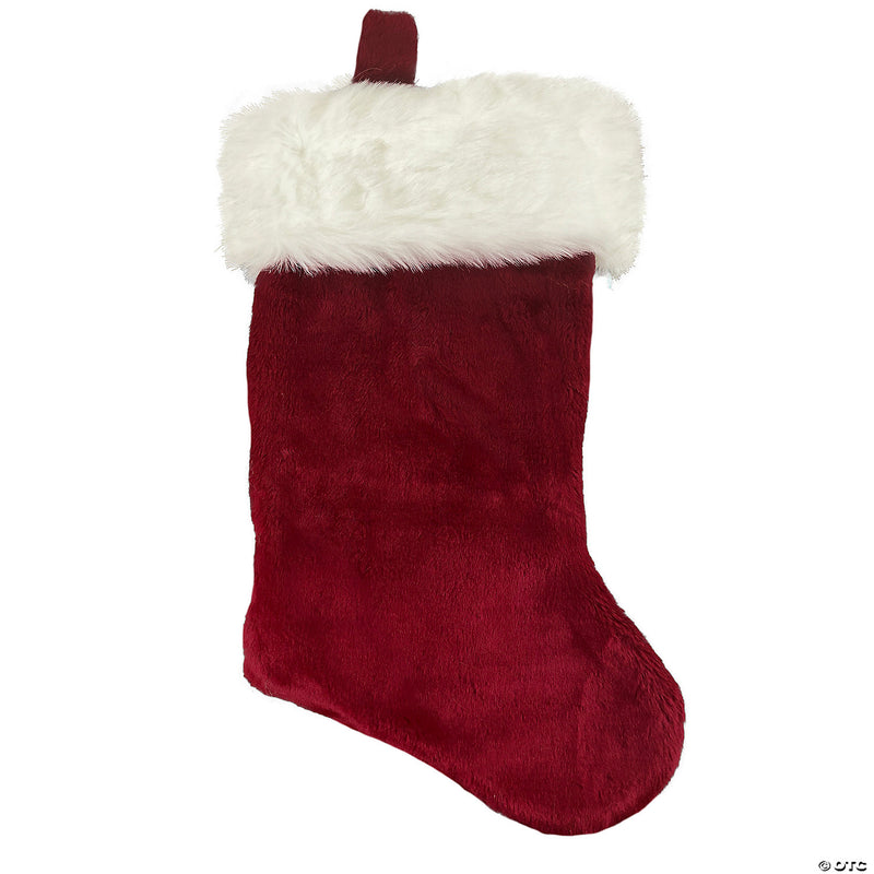21" Santa Stocking | Costume-shop.com