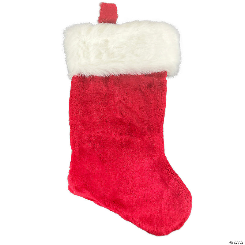 21" Santa Stocking | Costume-shop.com