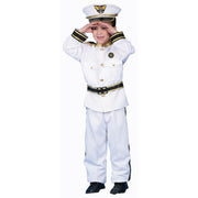 Navy Admiral Costume Set - T2 (Toddler 1-2) - image 1