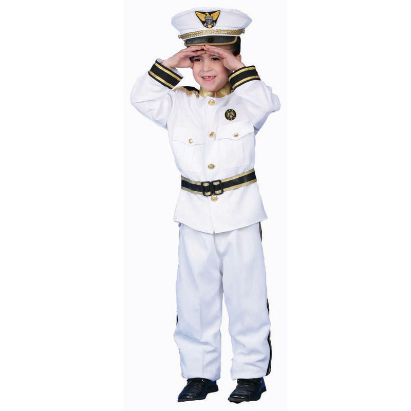 Navy Admiral Costume Set - T2 (Toddler 1-2) - image 1