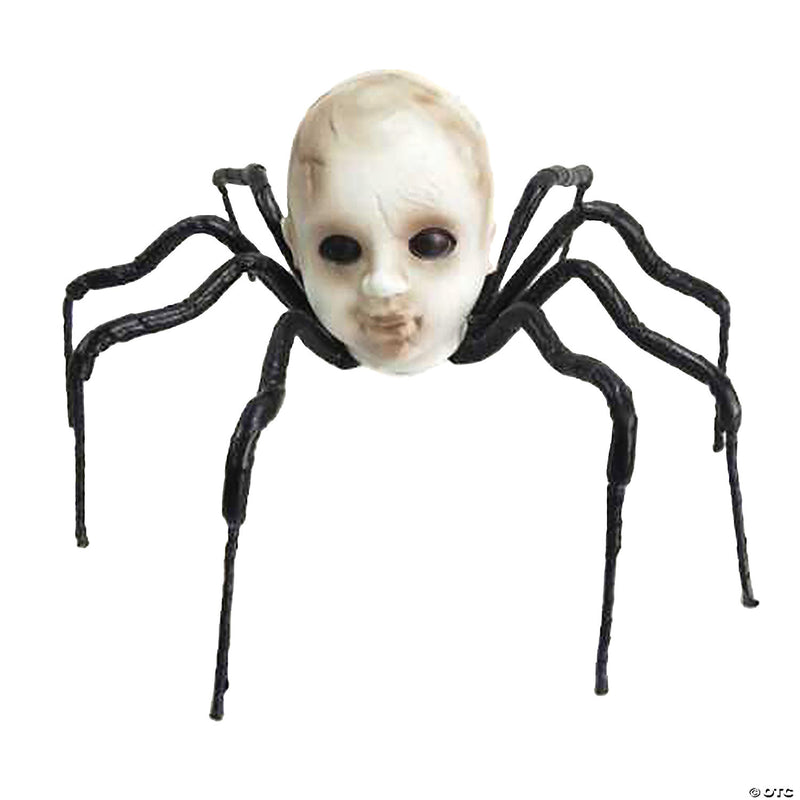 23.5" Baby Head Spider Decoration - image 1