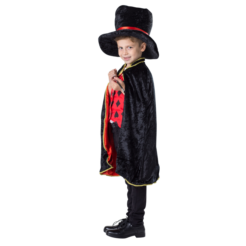 Magician Costume for Kids | Costume-Shop.com - T4 - Toddler 2-3 - image 3