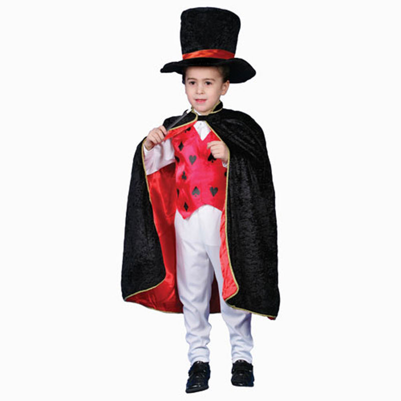 Magician Costume for Kids | Costume-Shop.com - T4 - Toddler 2-3 - image 1