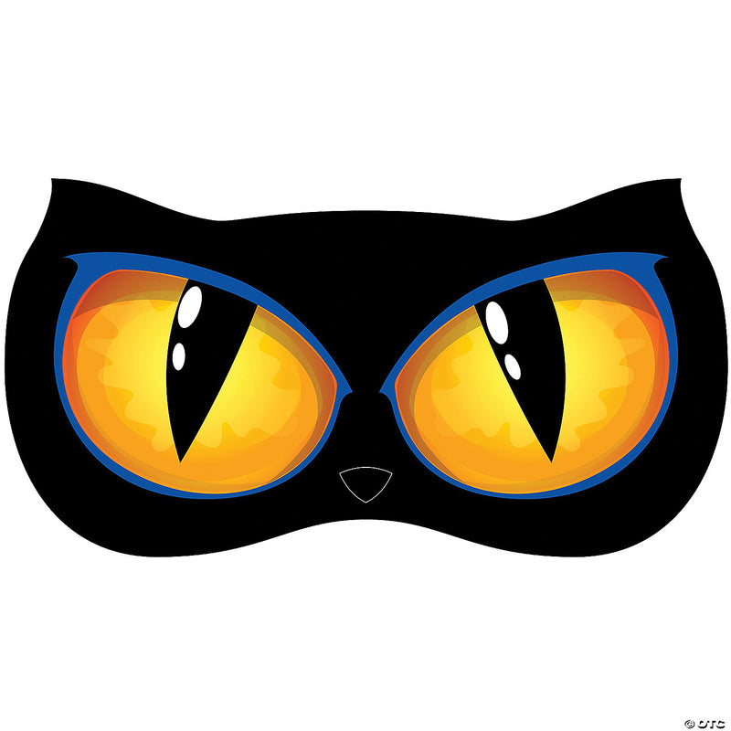 23" x 14" Lighted Cat Eyes Animated Prop - image 1
