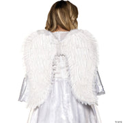 26-Inch Adult Feather Wings | Costume-Shop.com - WHITE - image 1