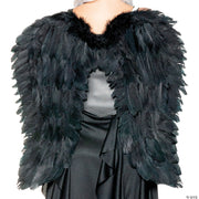 26-Inch Adult Feather Wings | Costume-Shop.com - WHITE - image 2