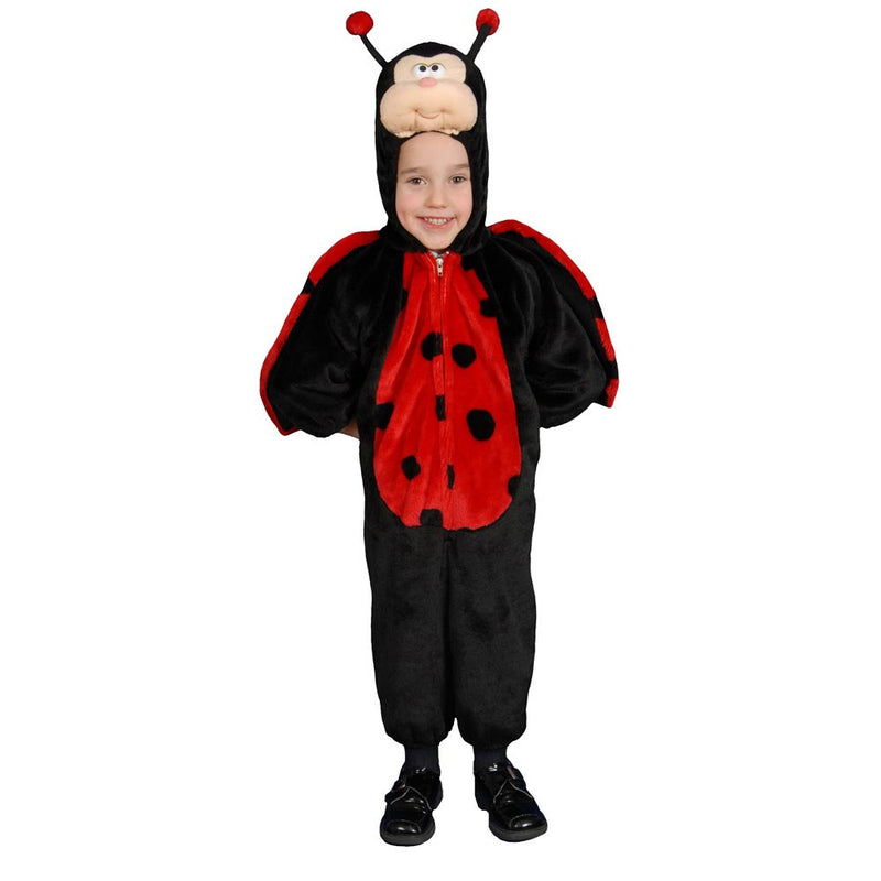 Cute Little Ladybug Costume Set