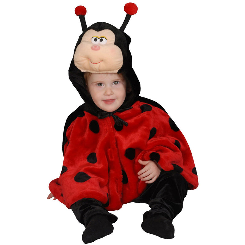 Cute Little Ladybug Costume Set