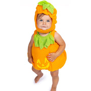 Baby Jack-O’-Lantern Pumpkin Costume - 0-6 Months - image 2