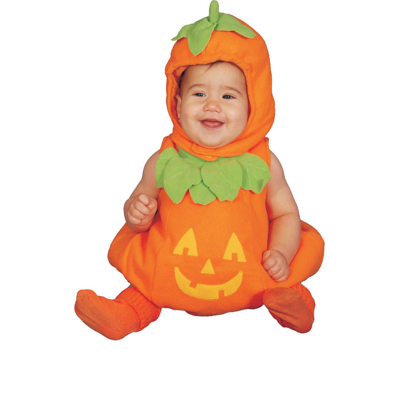 Baby Jack-O’-Lantern Pumpkin Costume - 0-6 Months - image 1