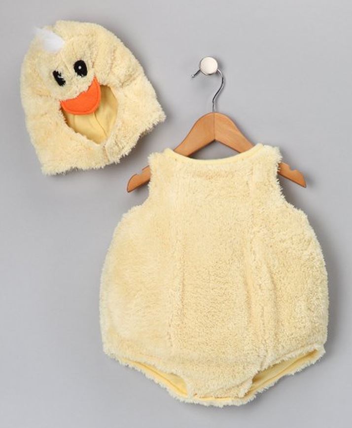 Cute Little Baby Duck Costume - 0-6 Months - image 2