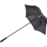 28" Nylon Parasol - BLACK - image 1