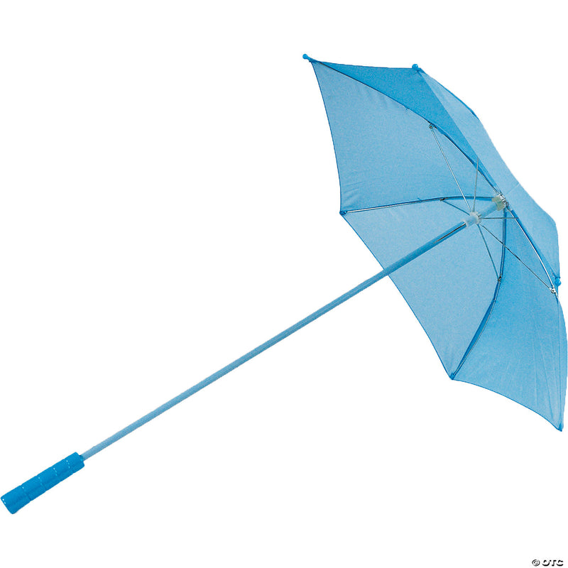 28" Nylon Parasol - BLACK - image 2