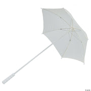 28" Nylon Parasol - BLACK - image 3