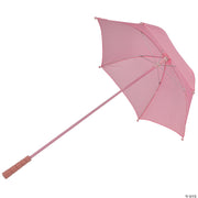 28" Nylon Parasol - BLACK - image 4