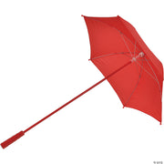 28" Nylon Parasol - BLACK - image 5