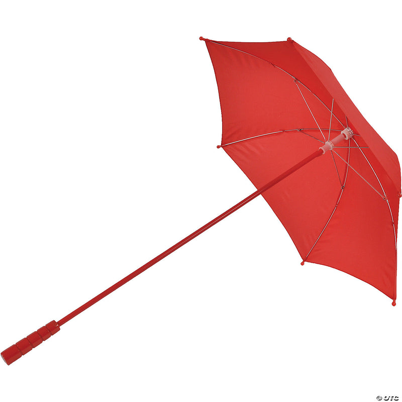 28" Nylon Parasol - BLACK - image 5