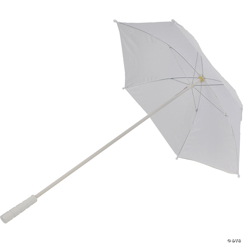 28" Nylon Parasol - BLACK - image 6