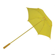 28" Nylon Parasol - BLACK - image 7