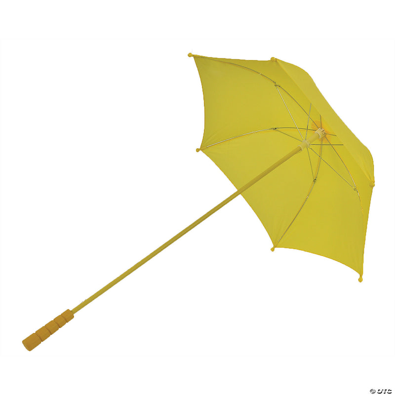 28" Nylon Parasol - BLACK - image 7