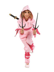 Cute Pink Ninja Costume - Child Large | Costume-Shop.com - Small - image 1