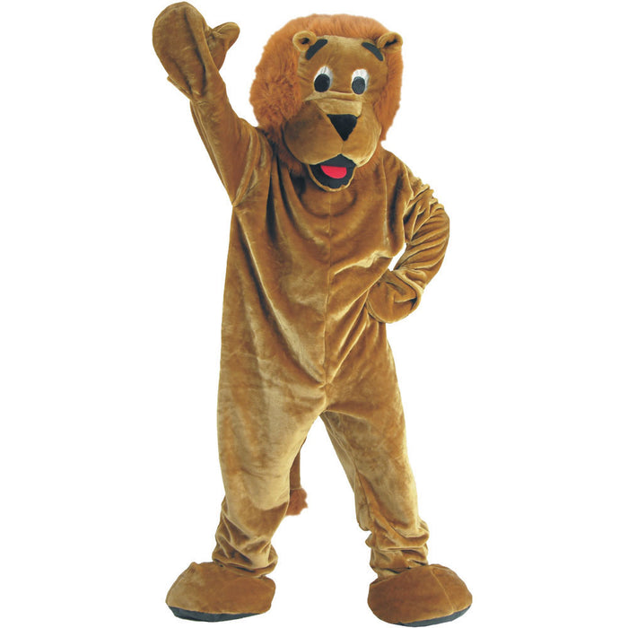 Roaring Lion Mascot Costume for Adults