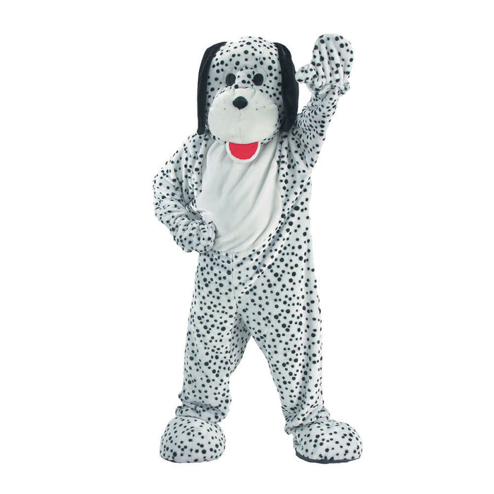 Adult Dalmatian Dog Mascot Costume