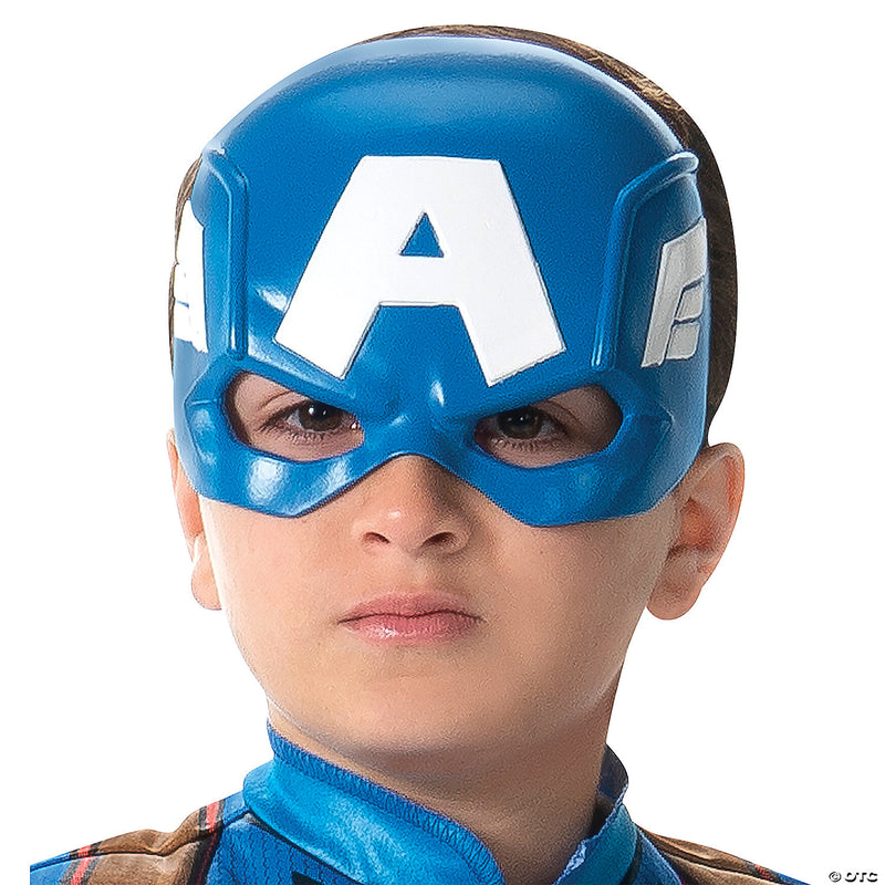 Kids Captain America Mask - image 1