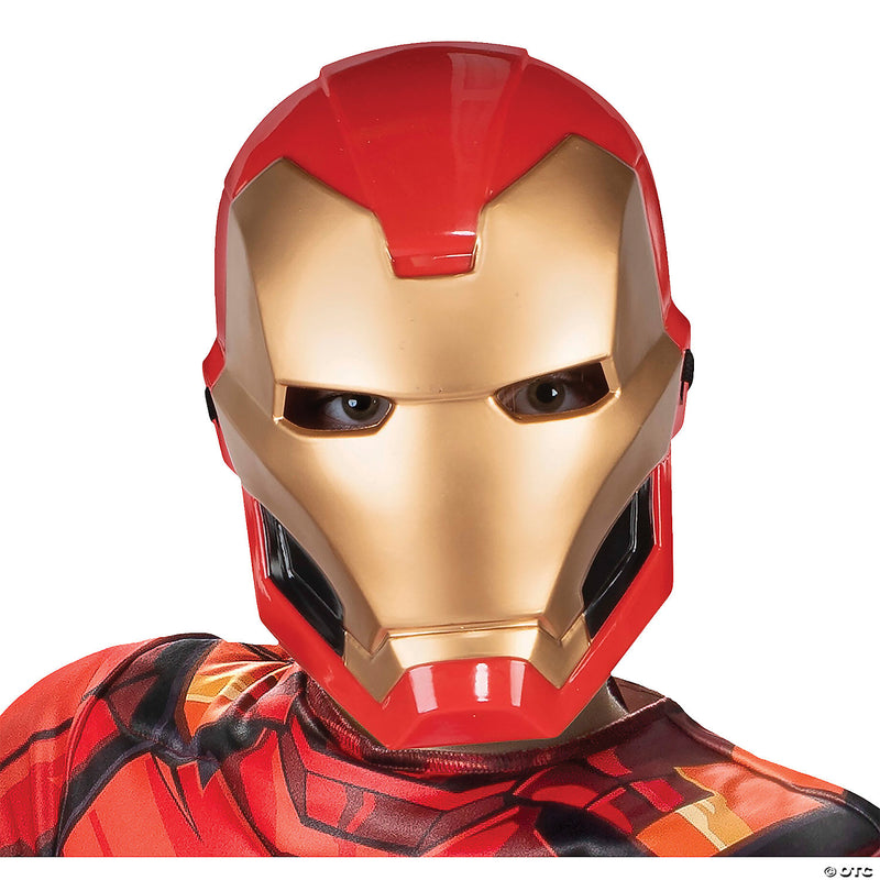 Kids Iron Man Half-Mask - image 1