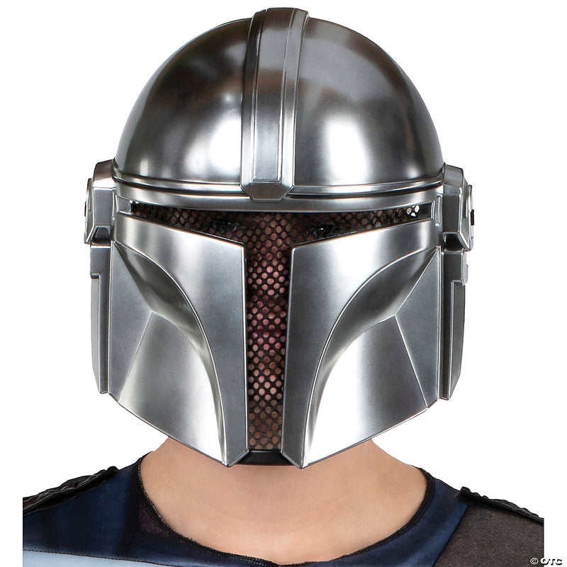 Adult Mandalorian Half-Mask - image 1