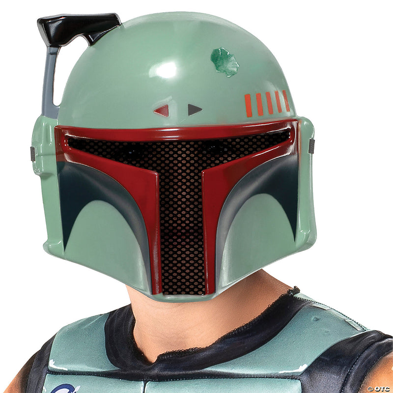 Kids Boba Fett Half-Mask - image 1