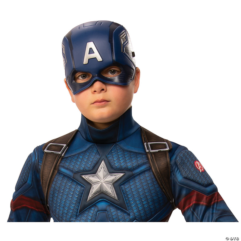 Child's Captain America 1/2 Mask - image 1