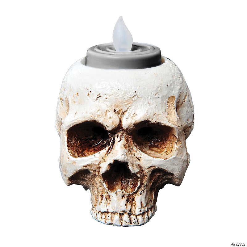 3.4" Skull Tea Lights | Costume-shop.com - image 1