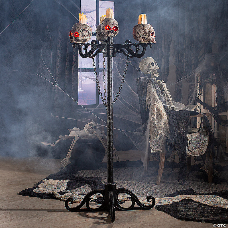 3-In-1 Skull Candelabra - image 1