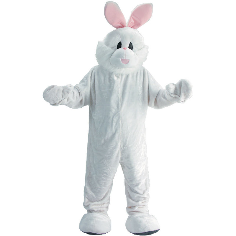 White Rabbit Easter Bunny Mascot Costume - Large (12-14) - image 1
