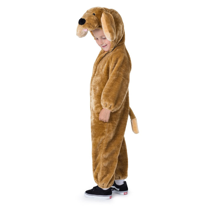 Adorable Puppy Plush Costume for All Ages