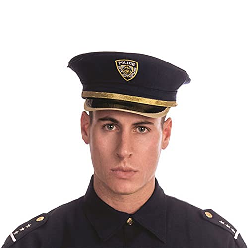 Unisex-Adult’s Police Hat - image 1