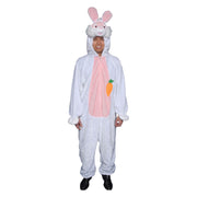 Deluxe Adventure Bunny Jumpsuit | Costume-Shop.com - Pink - image 2