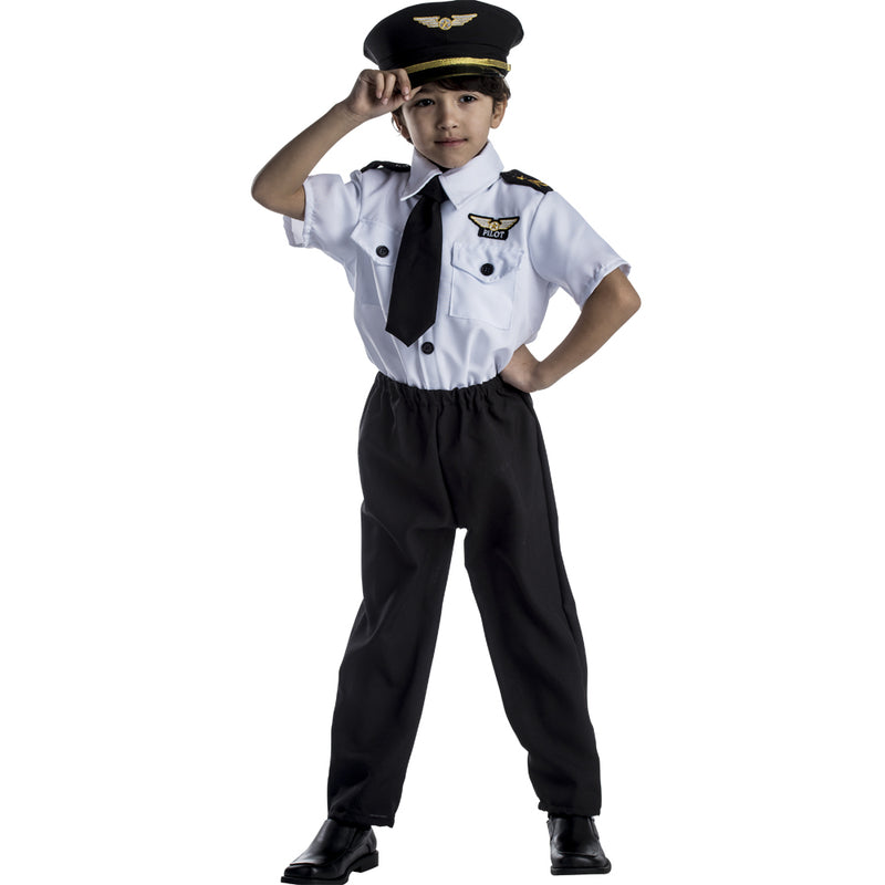 Pilot Costume for Kids - T2 (Toddler 1-2) - image 1