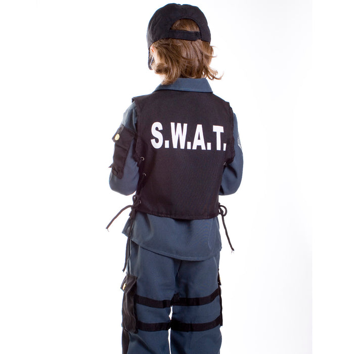 Deluxe S.W.A.T. Police Officer Dress-Up | Costume-shop.com
