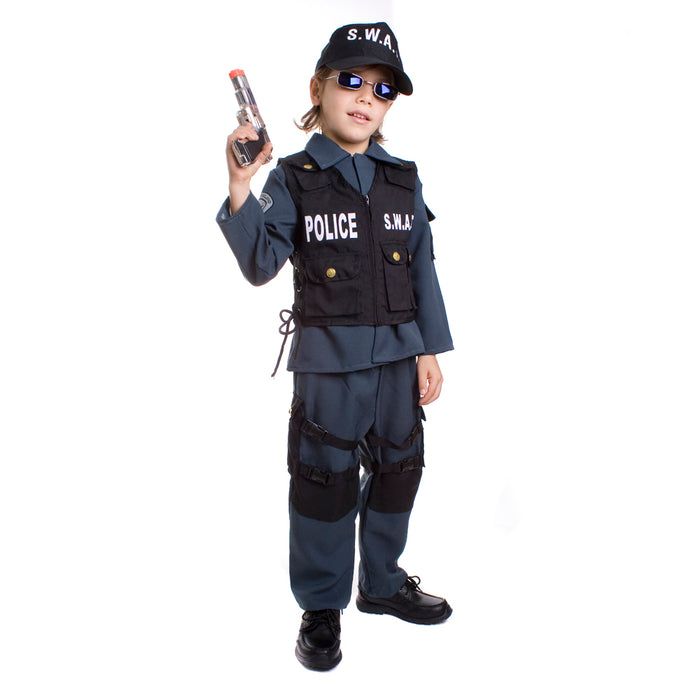 Deluxe S.W.A.T. Police Officer Dress-Up | Costume-shop.com