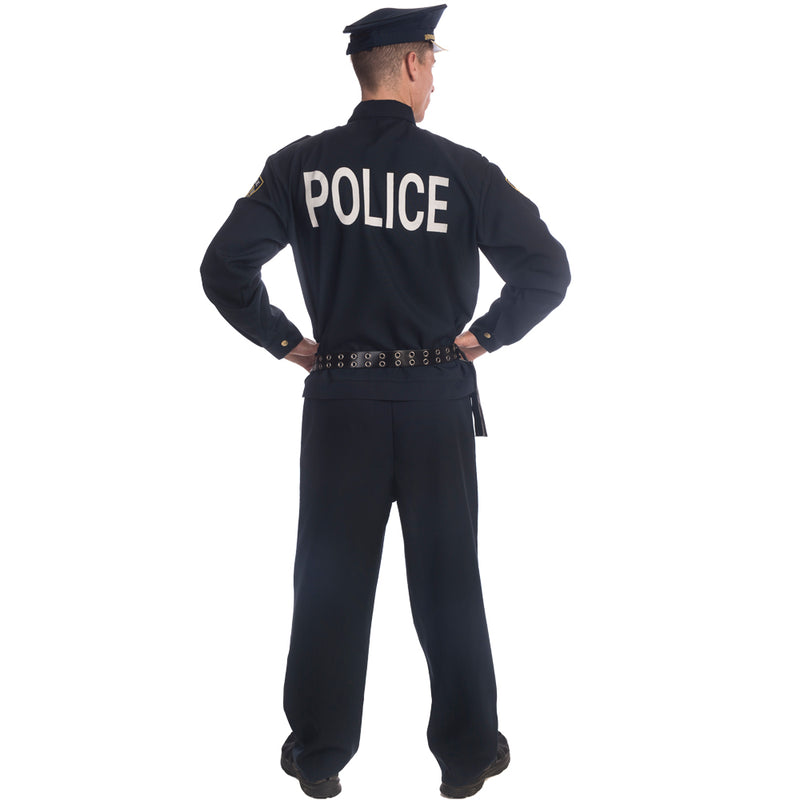 Police Costume For Adults | Costume-shop.com - Small - image 2
