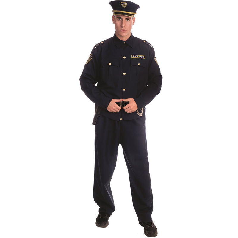 Police Costume For Adults | Costume-shop.com - Small - image 1