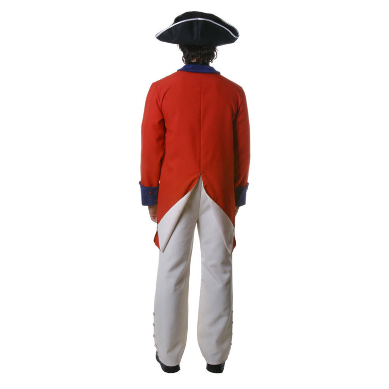 Revolutionary Spirit Colonial Soldier Costume - Small - image 2