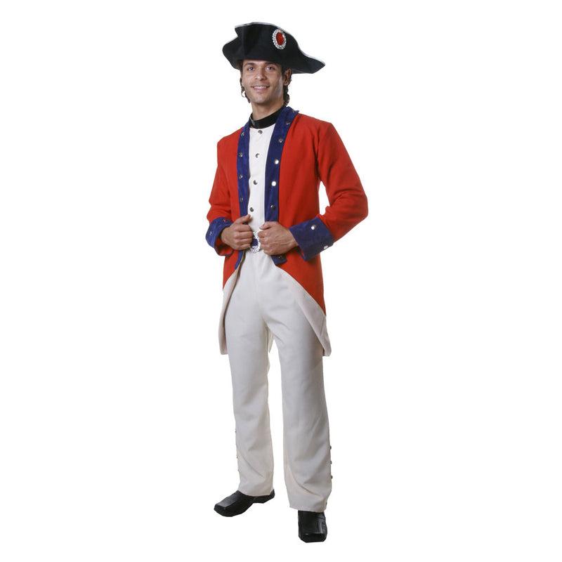 Revolutionary Spirit Colonial Soldier Costume - Small - image 1