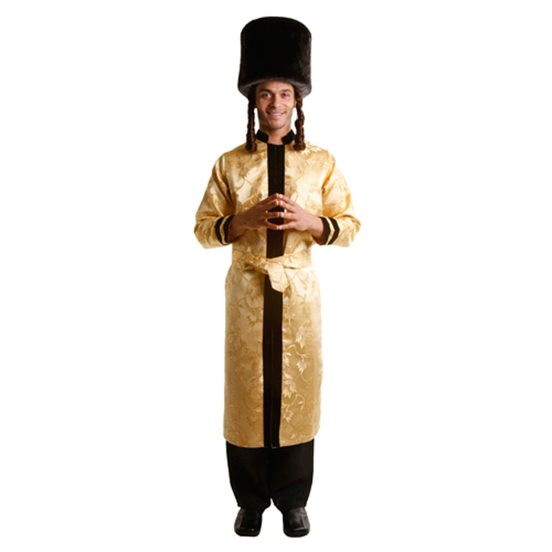 Adult Jewish Grand Rabbi Robe - Gold