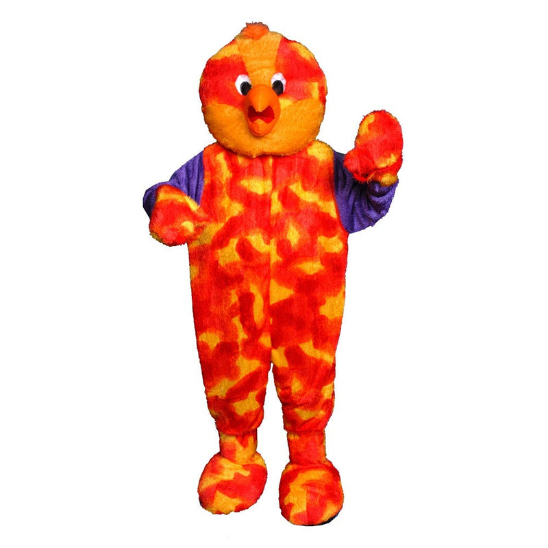 Adults Funny Parrot Mascot Costume - image 1
