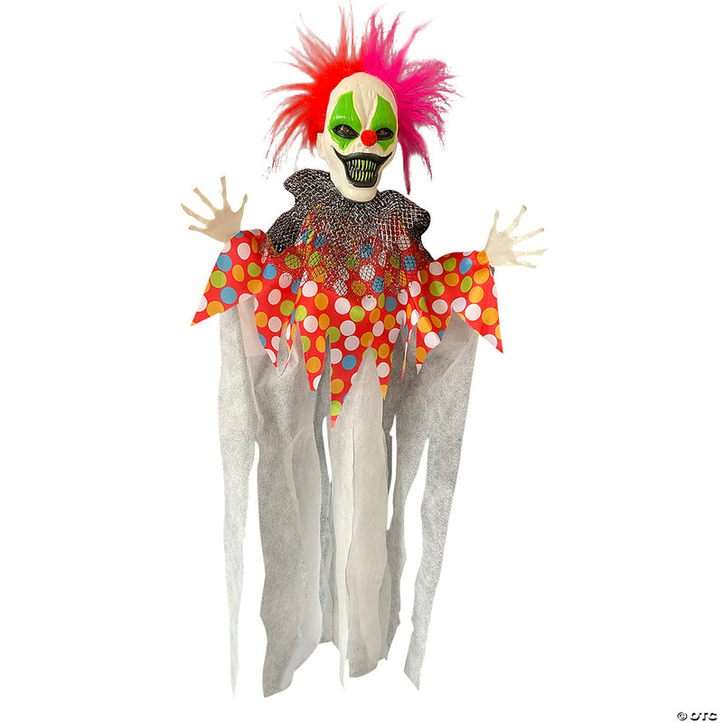 35" Hanging Clown Decoration - image 1
