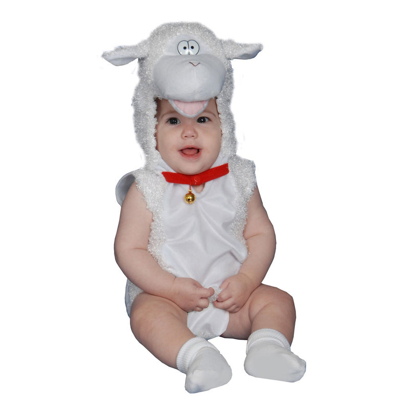 Cute Little Baby Lamb Costume - 0-6 Months - image 1